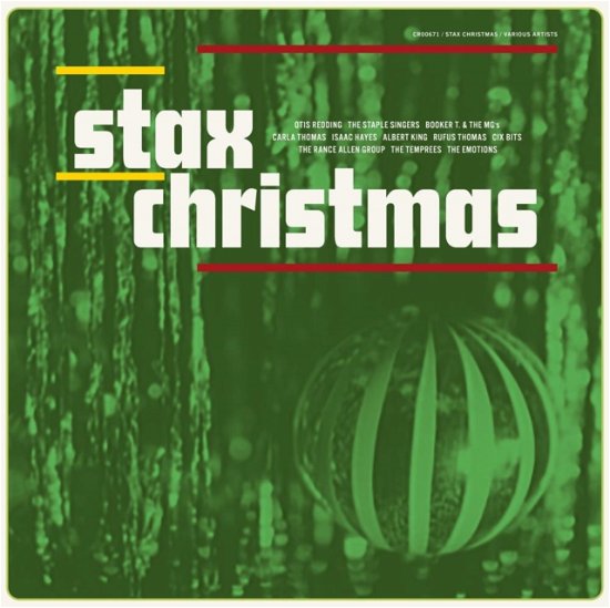 Cover for Stax Christmas / Various · Stax Christmas (CD) (2023)