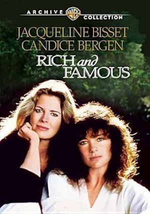 Cover for Rich &amp; Famous (DVD) (2018)