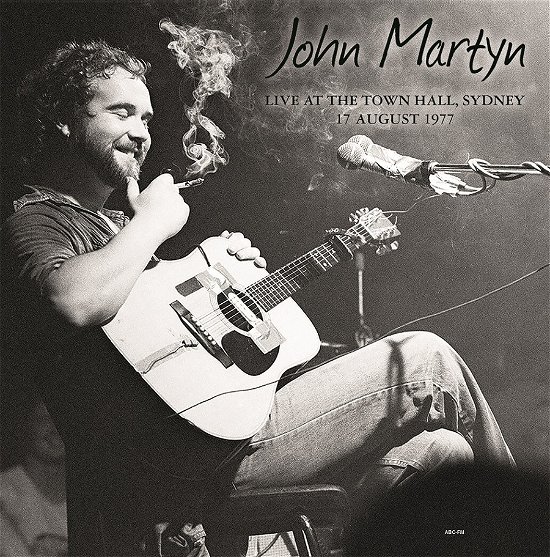Cover for John Martyn · Live At The Town Hall, Sidney August 1977 (LP) (2021)