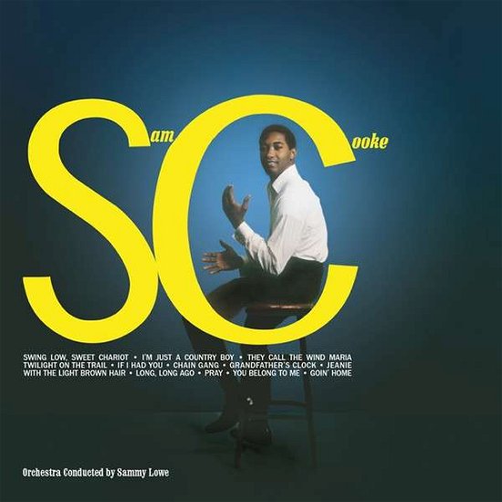 Cover for Sam Cooke (LP) [Limited edition] (2015)
