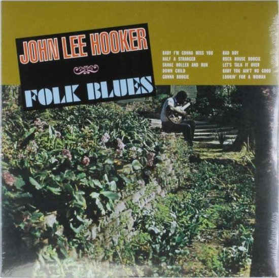 Cover for John Lee Hooker · Folk Blues (LP) [Limited edition] (2014)