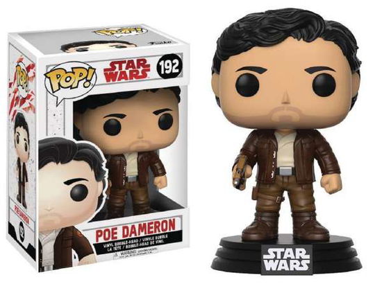 Cover for Star Wars The Last Jedi · Pop Star Wars 8 Poe Dameron (Leketøy) (2020)