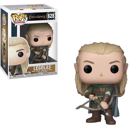 Cover for Funko Pop! Movies: · Lord of the Rings / Hobbit - Legolas (Funko POP!) (2018)