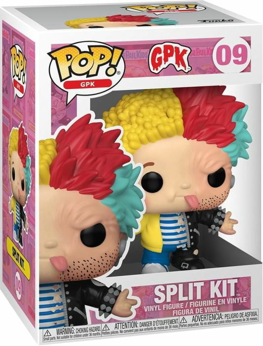 Funko POP Garbage Pail Kids Split Kit - Funko POP Garbage Pail Kids Split Kit - Merchandise - Funko - 0889698543477 - 24. marts 2021