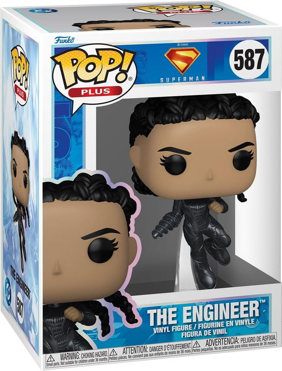 Cover for Pop Plus Superman · Pop Plus Superman 2025 S2 Pop 4 Mt (Funko POP!) (2025)
