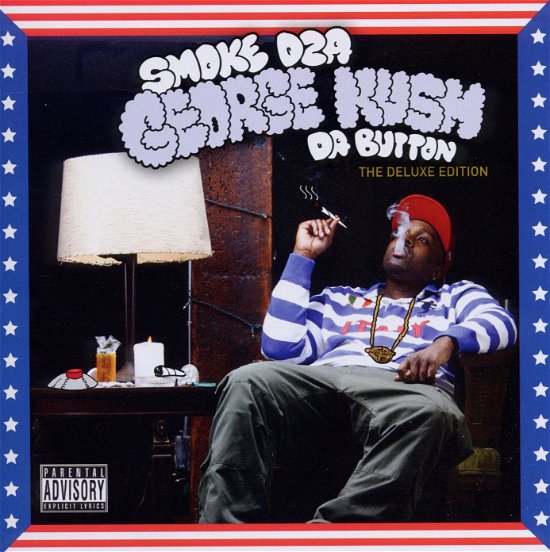 Cover for Smoke Dza · George Kush Da Button (CD) [Deluxe edition] (2010)
