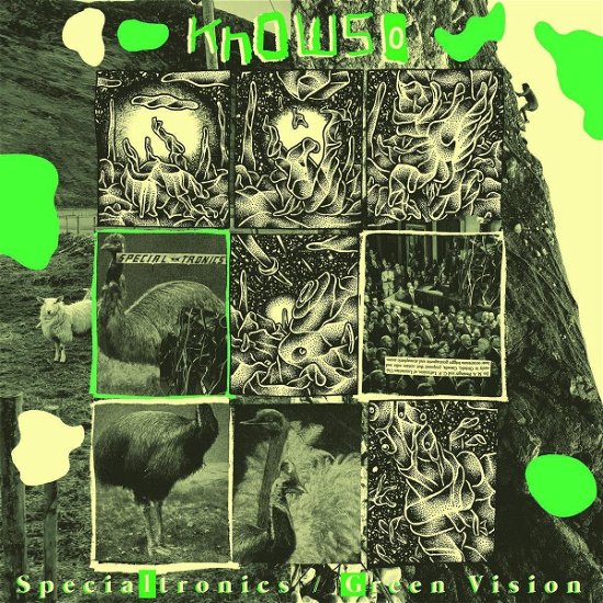 Cover for Knowso · Specialtronics Green Vision (LP) (2020)