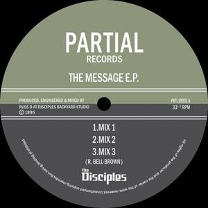 Cover for The Disciples · The Message (10&quot; LP) (LP)