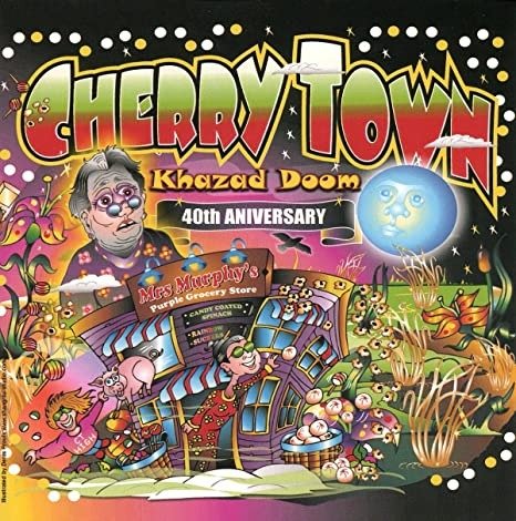 Cover for Khazad Doom · Cherrytown (LP) (2018)