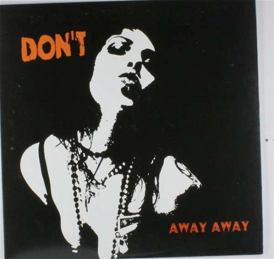 Cover for Don't · Away Away (LP) (2012)