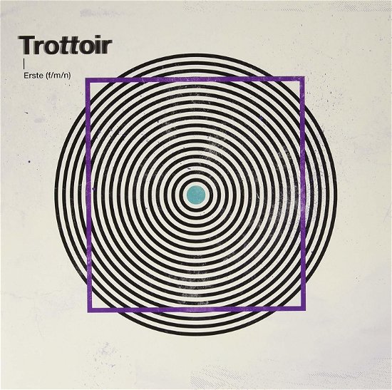 Cover for Trottoir · Erste M/F/N (LP) (2015)
