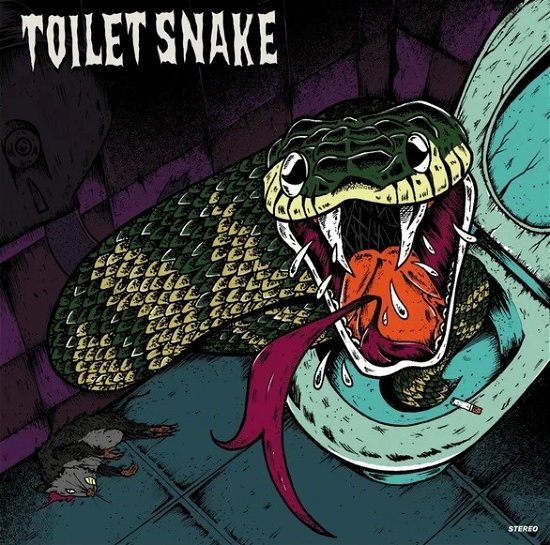 Cover for Toilet Snake (LP) (2023)