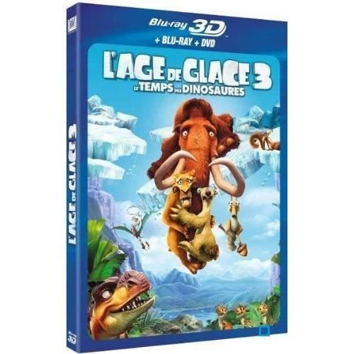 Cover for L'age De Glace 3 - Le Temps Des Dinosaures (Blu-ray)