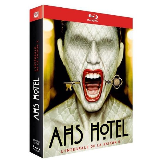 Cover for American Horror Story · American Horror Story : Hotel - Coffret 3 BD [Blu-ray] (Blu-ray)