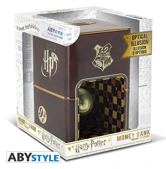 Harry Potter - Money Bank - Golden Snitch - Abystyle - Merchandise - ABYSSE UK - 3665361011477 - July 30, 2019