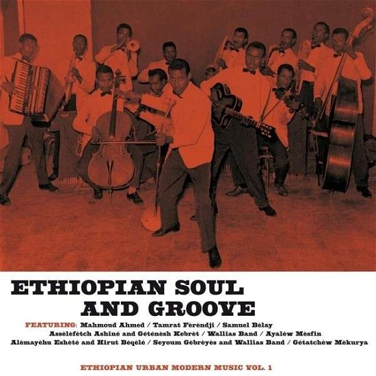 Cover for LP · Lp-ethiopian Soul and Groove (LP) (2013)