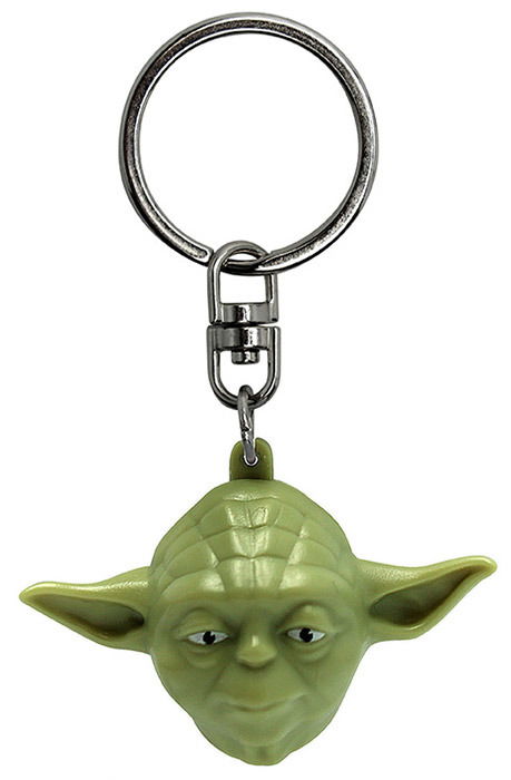 Cover for Abystyle · Star Wars - Keychain 3D Abs Yoda (Toys)