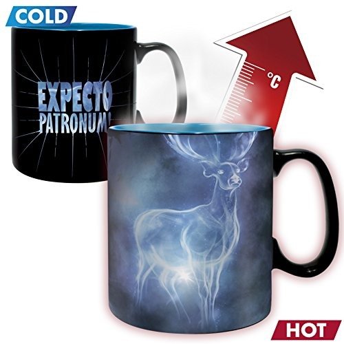 Harry Potter - Mug Heat Change - 460 Ml - Patronus - Abystyle - Merchandise -  - 3700789264477 - 7. februar 2019