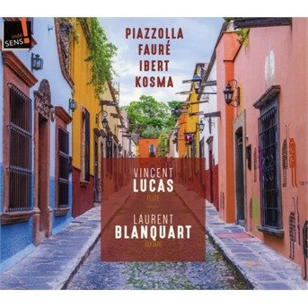 Cover for Lucas / Blanquart · Histoire Du Tango / Petite Suite Medievale (CD) (2019)