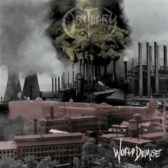 Cover for Obituary · World Demise (LP) [Coloured edition] (2019)