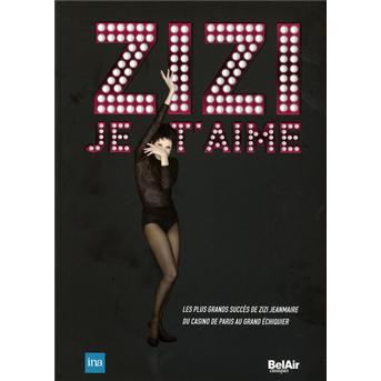 Cover for Zizi Jeanmaire · * Zizi Je t´aime (DVD) (2012)