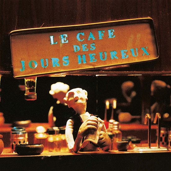 Cover for Les Hurlements D'leo · Le Cafe Des Jours Heureux (LP) (2021)