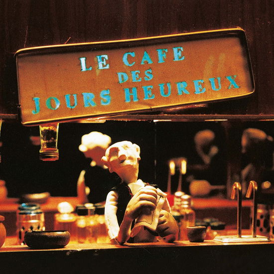 Le Cafe Des Jours Heureux - Les Hurlements D'leo - Musikk - MADAME LEO - 3760248833477 - 15. oktober 2021