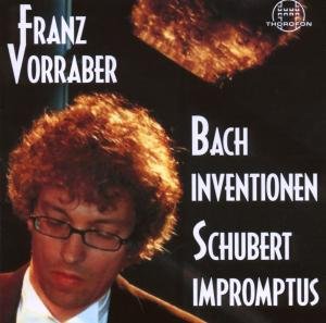 Cover for Bach,j.s. / Vorraber,franz · Inventionen / Impromptus (CD) (2008)