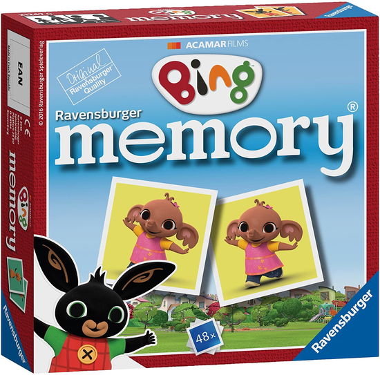 Cover for Ravensburger 21247 7 · Mini Memory - Bing (MERCH)