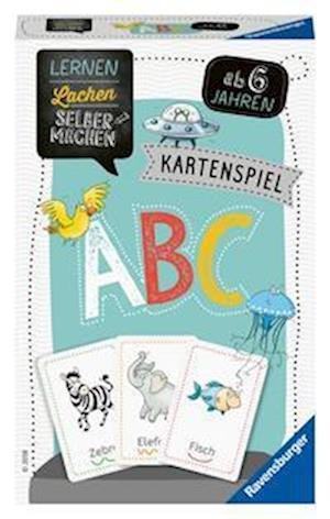 Cover for Eva Odersky · Lernen Lachen Selbermachen: Kartenspiel ABC (GAME) (2021)