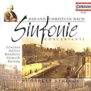 Cover for J.C. Bach · Sinfoniae Concertanti V.2 (CD) (2001)