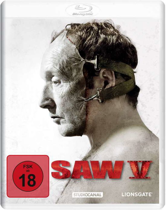 Cover for Saw V - White Edition (Blu-Ray) (2017)