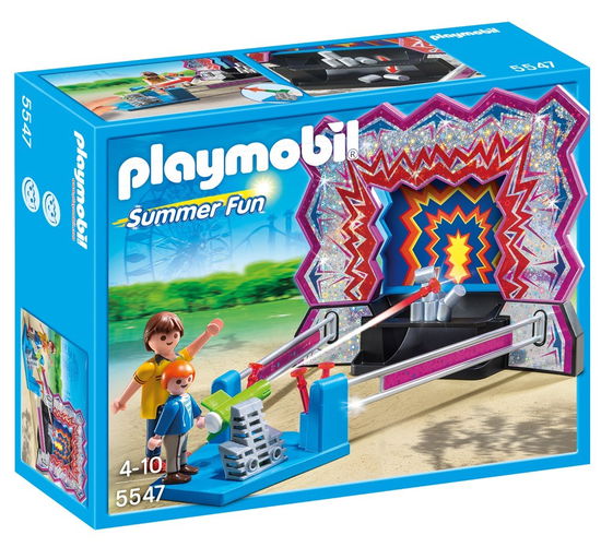 Cover for Playmobil · 5547 Dosen-schiessbude (Leketøy) (2017)