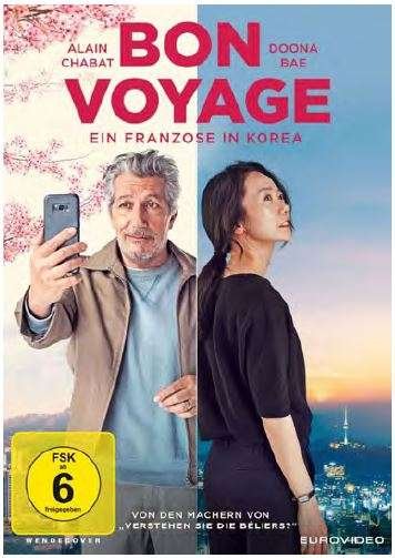 Ein Franzose In Korea,dvd - Bon Voyage - Elokuva - EuroVideo - 4009750203477 - torstai 24. syyskuuta 2020