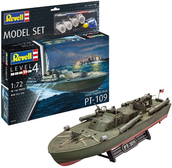 Cover for Revell · Patrol Torpedo Boat PT-109 ( 05147 ) (Toys)