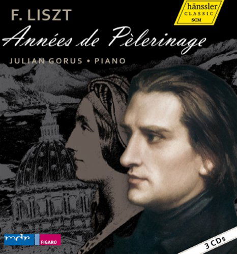 Cover for Liszt / Gorus · Annees De Pelerinage (CD) (2011)