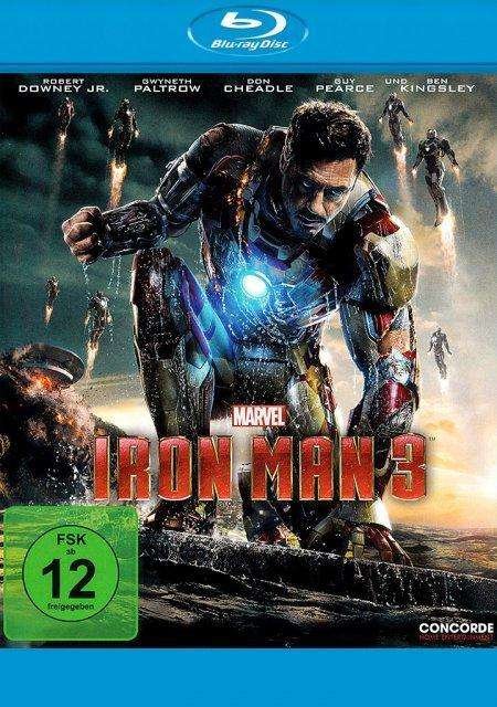 Iron Man 3-soft/bd - Iron Man 3-soft/bd - Filmes - Aktion Concorde - 4010324039477 - 4 de outubro de 2013
