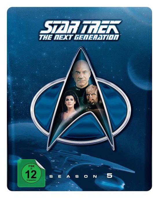 Cover for Patrick Stewart,levar Burton,jonathan Frakes · Star Trek: the Next Generation-season 5-... (Blu-ray) (2018)