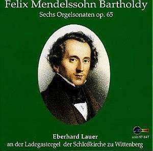 Cover for F. Mendelssohn-Bartholdy · Sechs Orgelsonaten Op.65 (CD) (2004)
