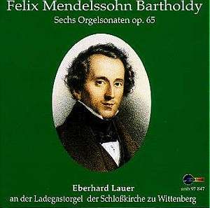 Sechs Orgelsonaten Op.65 - F. Mendelssohn-Bartholdy - Music - AMBITUS - 4011392978477 - 2004