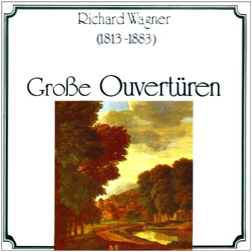 Orchestral Overatures - Wagner / Slov Phil Orch / Rezucha - Música - Bella Musica (Nax615 - 4014513000477 - 1995