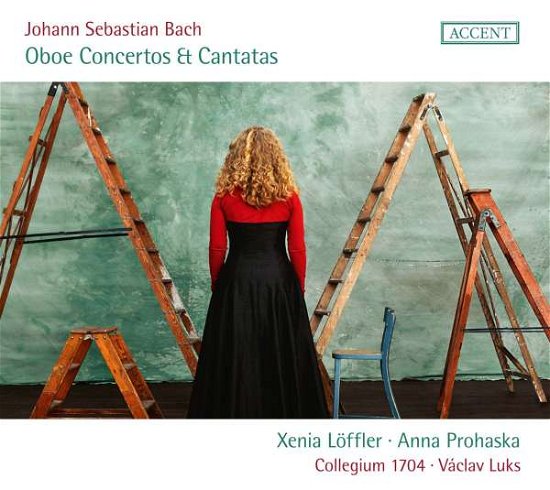 Cover for Collegium 1704 / Vaclav Luks / Xenia Loffer / Anna Prohaska · The Oboe Album (CD) (2018)
