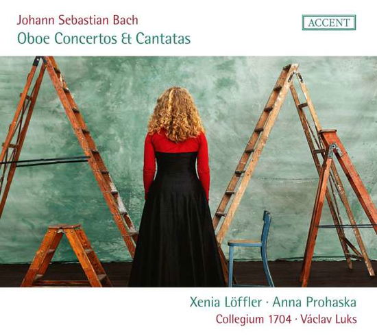 The Oboe Album - Collegium 1704 / Vaclav Luks / Xenia Loffer / Anna Prohaska - Musik - ACCENT - 4015023243477 - 10 augusti 2018