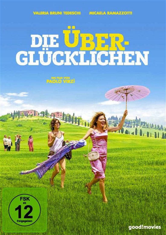 Cover for Valeria Bruni Tedeschi · Die Überglücklichen (DVD) (2017)