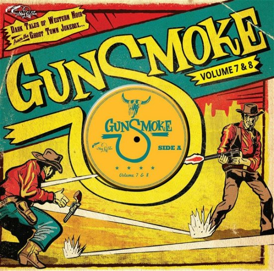Cover for Various Artists · Gunsmoke Vol. 7+8 (CD) (2022)