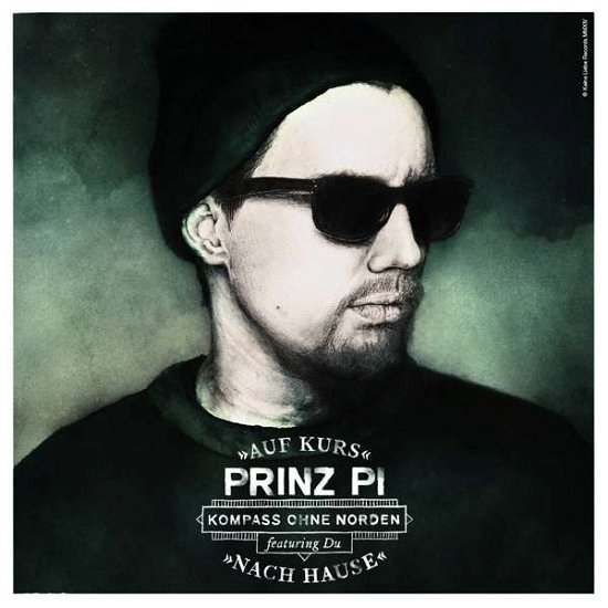 Cover for Prinz Pi · Kompass Ohne Norden Live (Earbook): (DVD) (2014)