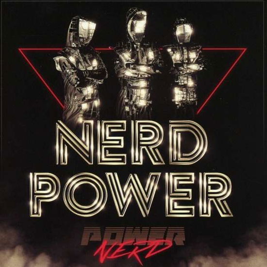 Cover for Powernerd · Nerd Power (CD) (2017)