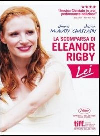 Cover for Jessica Chastain,viola Davis,isabelle Huppert,james Mcavoy · Scomparsa Di Eleanor Rigby (La) - Lei (DVD) (2015)