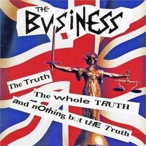 Cover for Business · Truth The Whole Truth (LP) (2009)