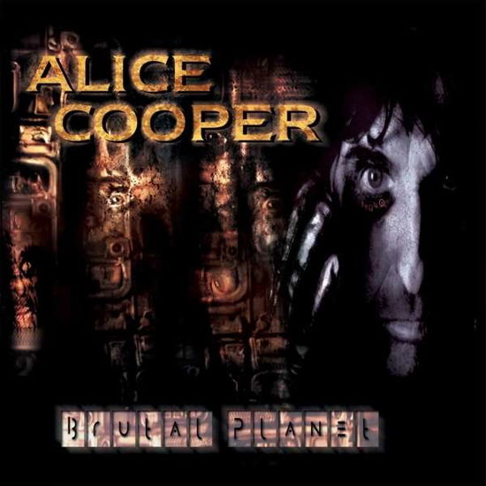 Cover for Alice Cooper · Brutal Planet (VINIL) (2016)